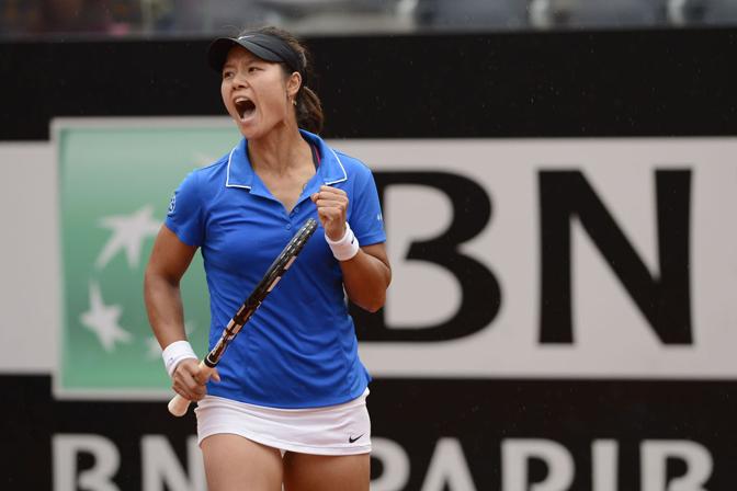 Li Na, tennista vincitrice del Roland Garros 2011. LaPresse